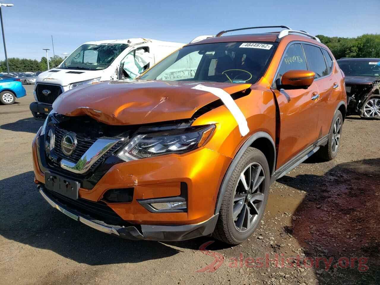 JN8AT2MV3JW300826 2018 NISSAN ROGUE