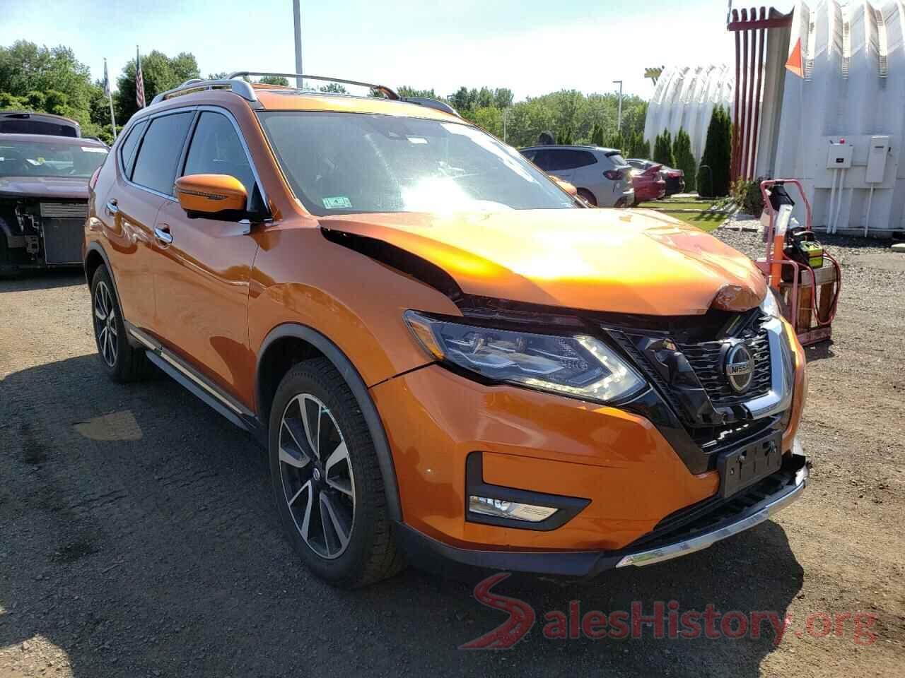 JN8AT2MV3JW300826 2018 NISSAN ROGUE