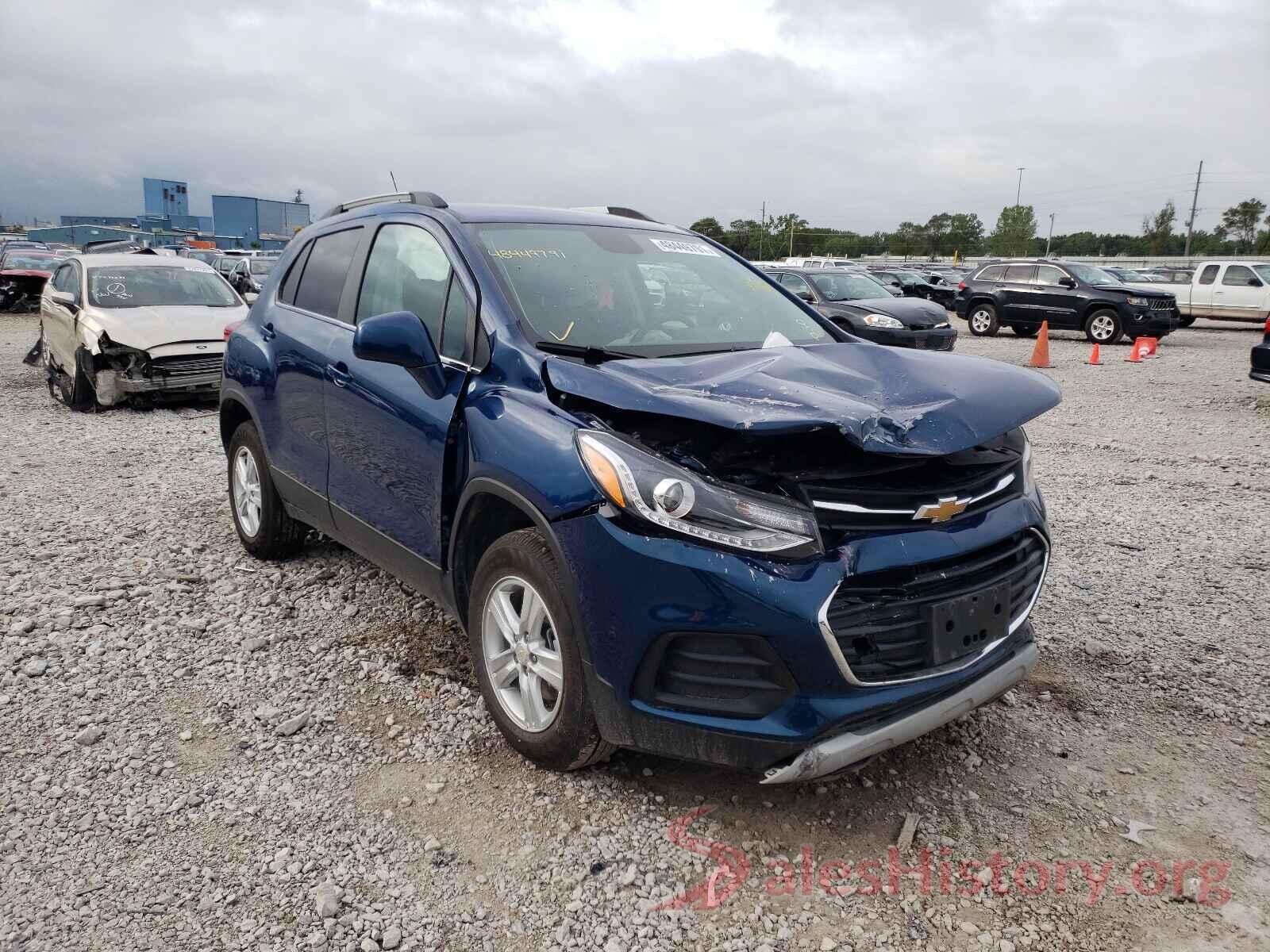 3GNCJPSB7LL339872 2020 CHEVROLET TRAX