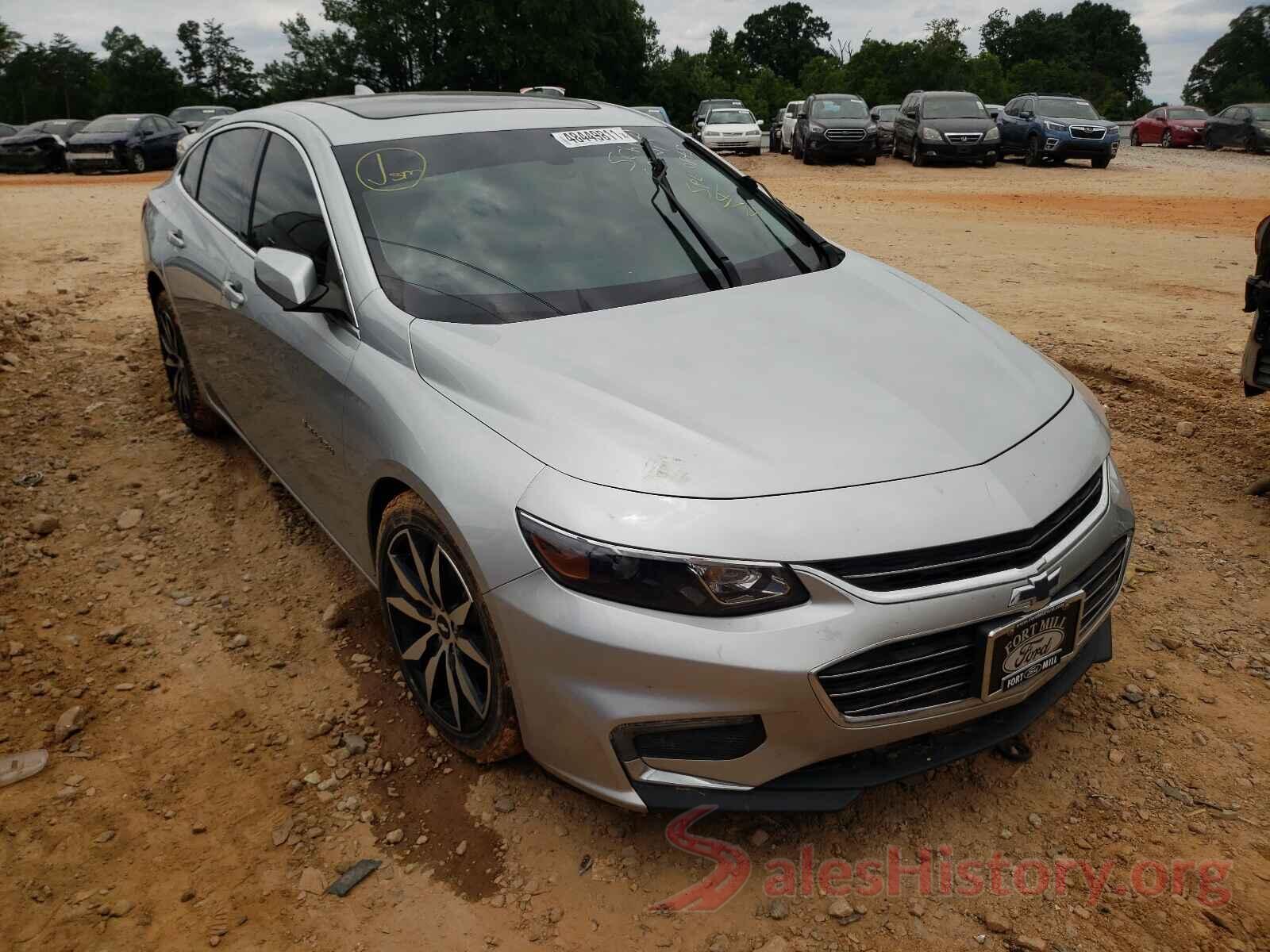 1G1ZE5ST5HF131665 2017 CHEVROLET MALIBU