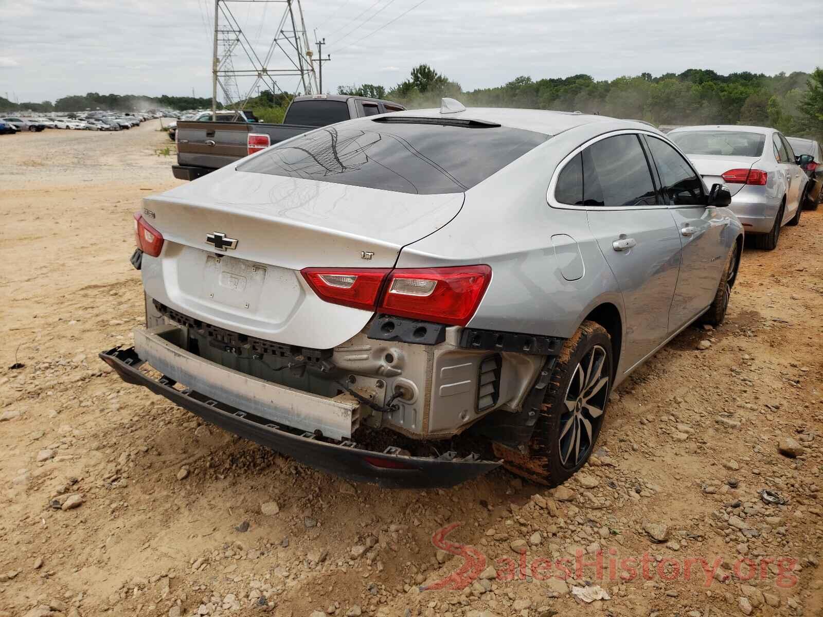 1G1ZE5ST5HF131665 2017 CHEVROLET MALIBU