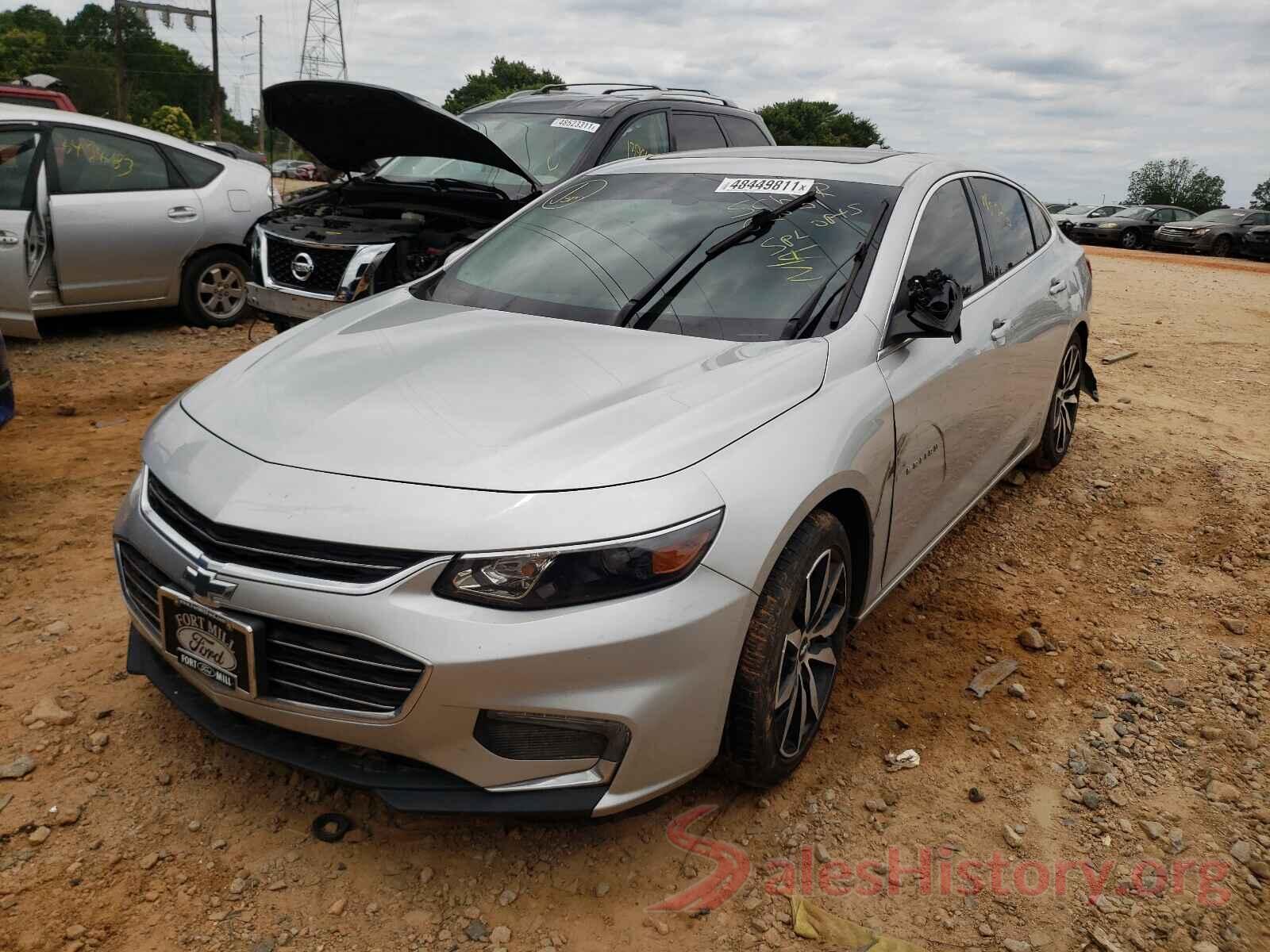 1G1ZE5ST5HF131665 2017 CHEVROLET MALIBU