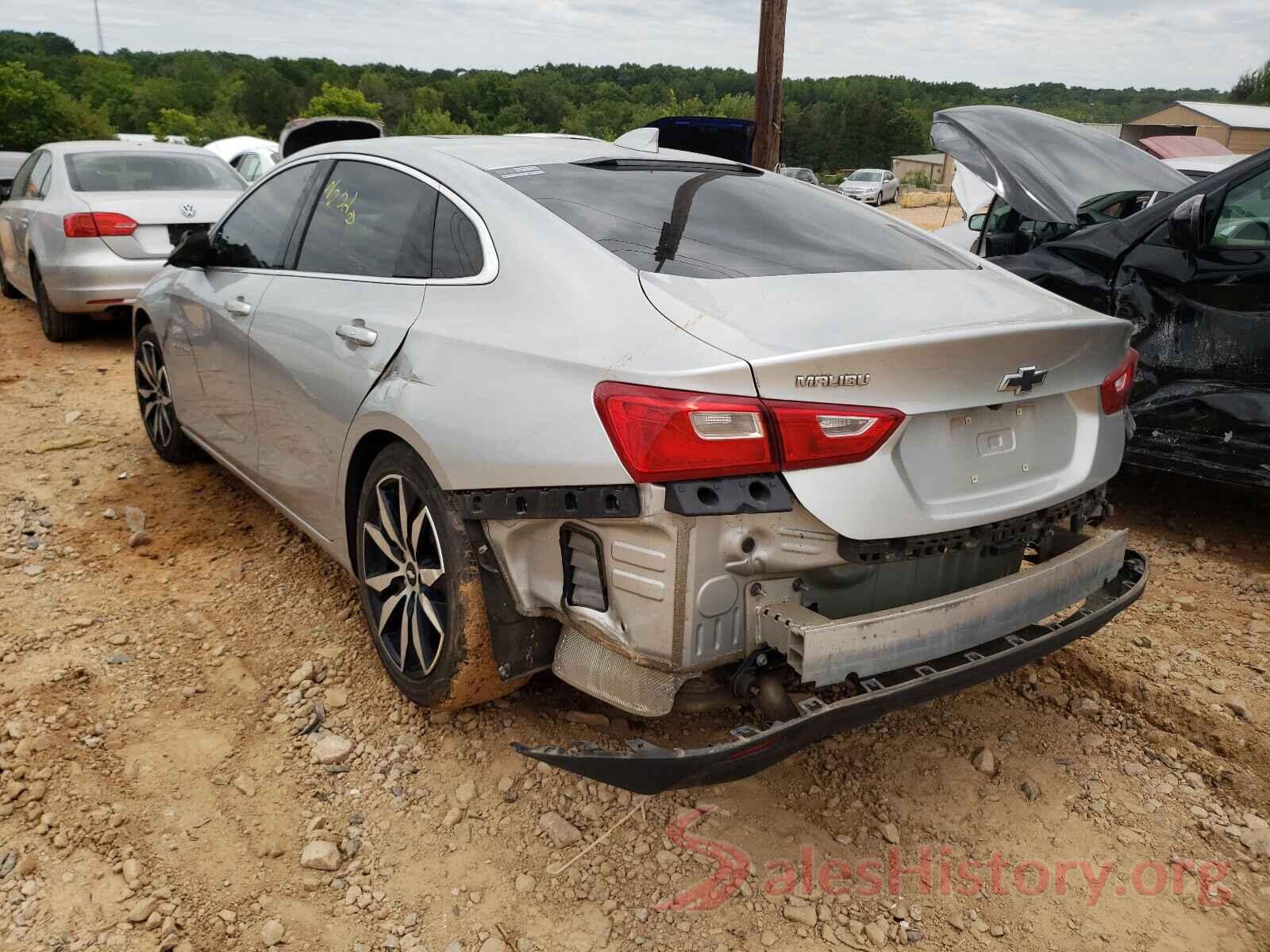 1G1ZE5ST5HF131665 2017 CHEVROLET MALIBU