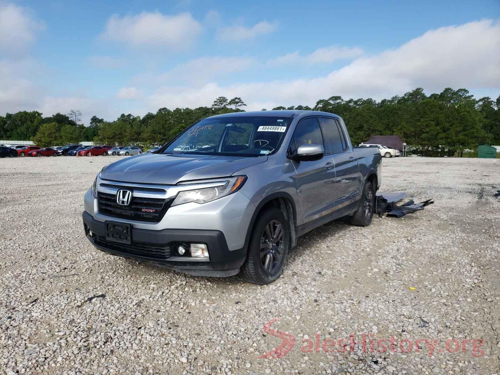 5FPYK2F15KB008289 2019 HONDA RIDGELINE