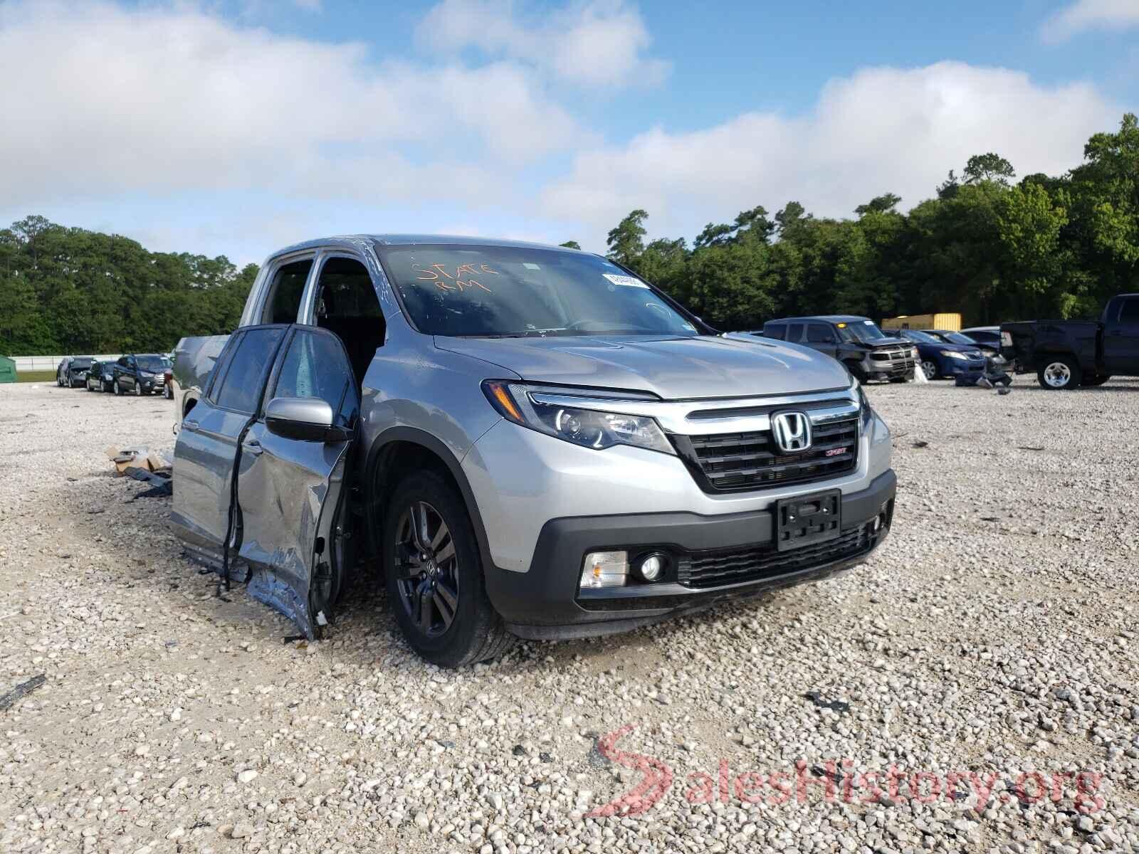 5FPYK2F15KB008289 2019 HONDA RIDGELINE