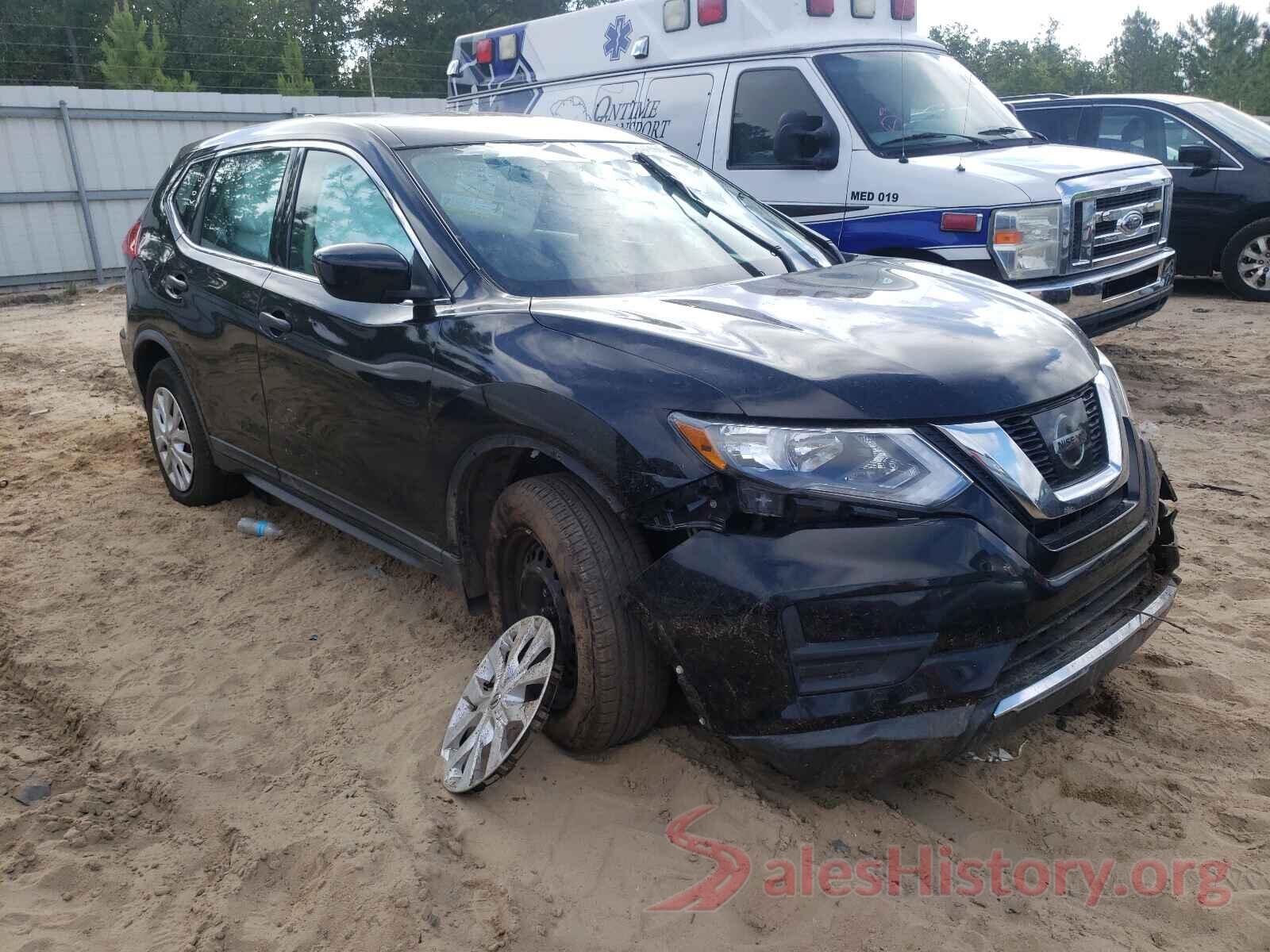 KNMAT2MTXHP601043 2017 NISSAN ROGUE