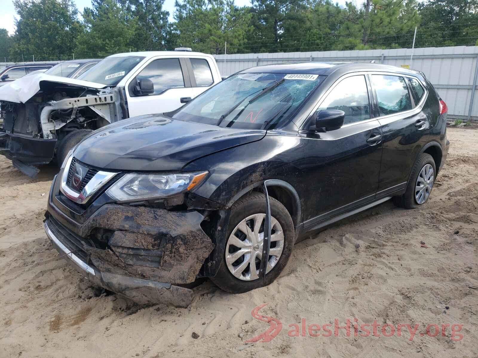 KNMAT2MTXHP601043 2017 NISSAN ROGUE