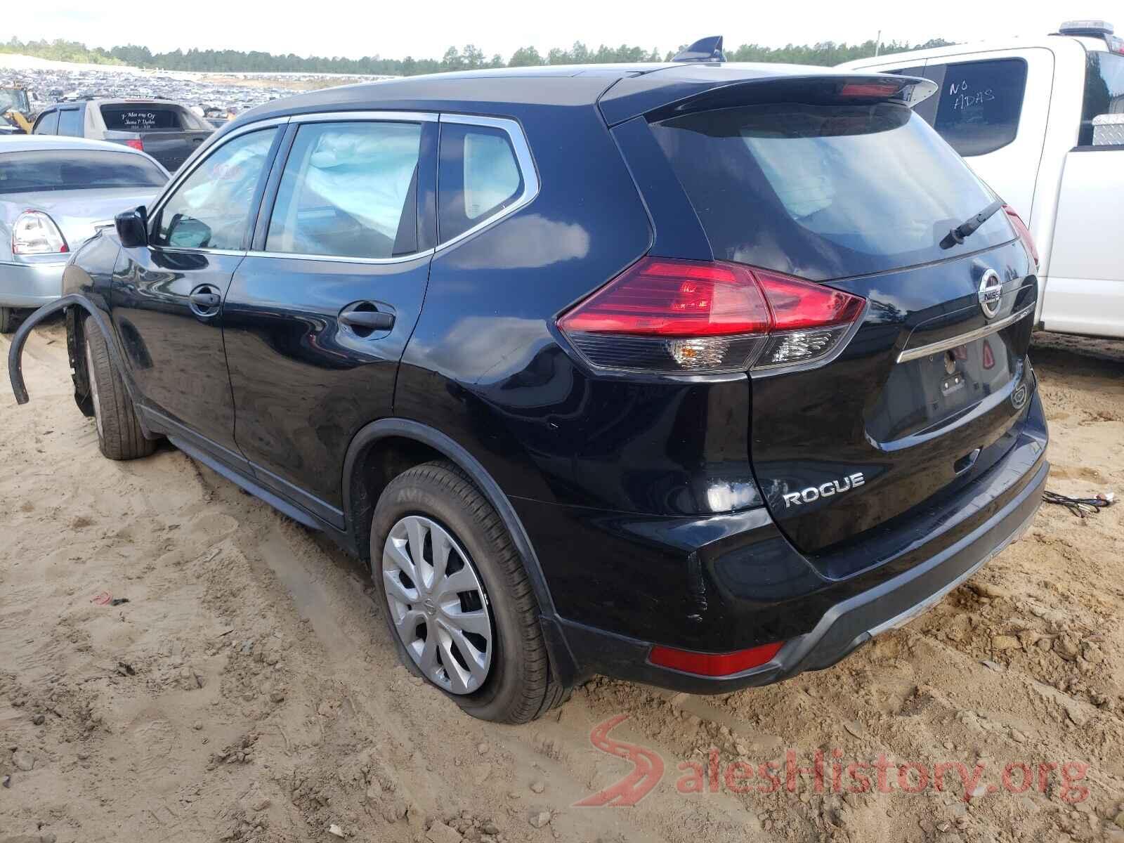 KNMAT2MTXHP601043 2017 NISSAN ROGUE