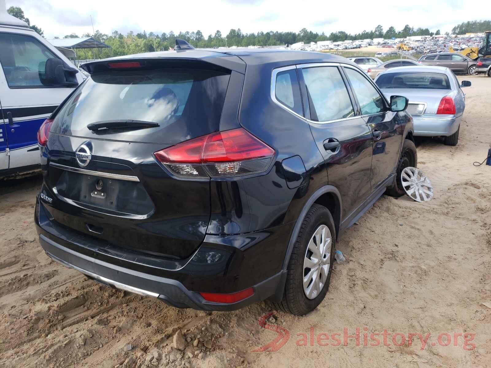 KNMAT2MTXHP601043 2017 NISSAN ROGUE