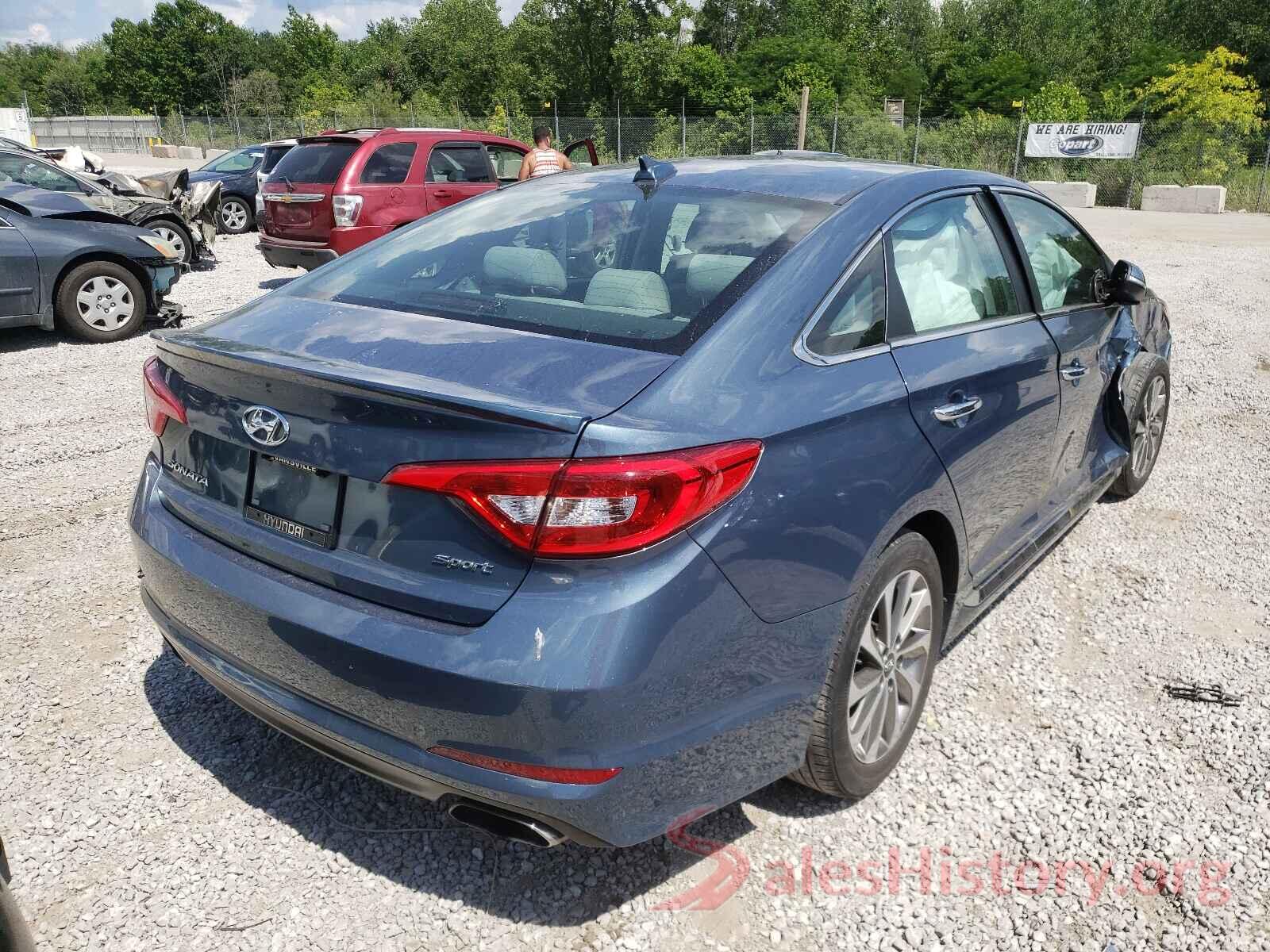 5NPE34AF2GH421934 2016 HYUNDAI SONATA