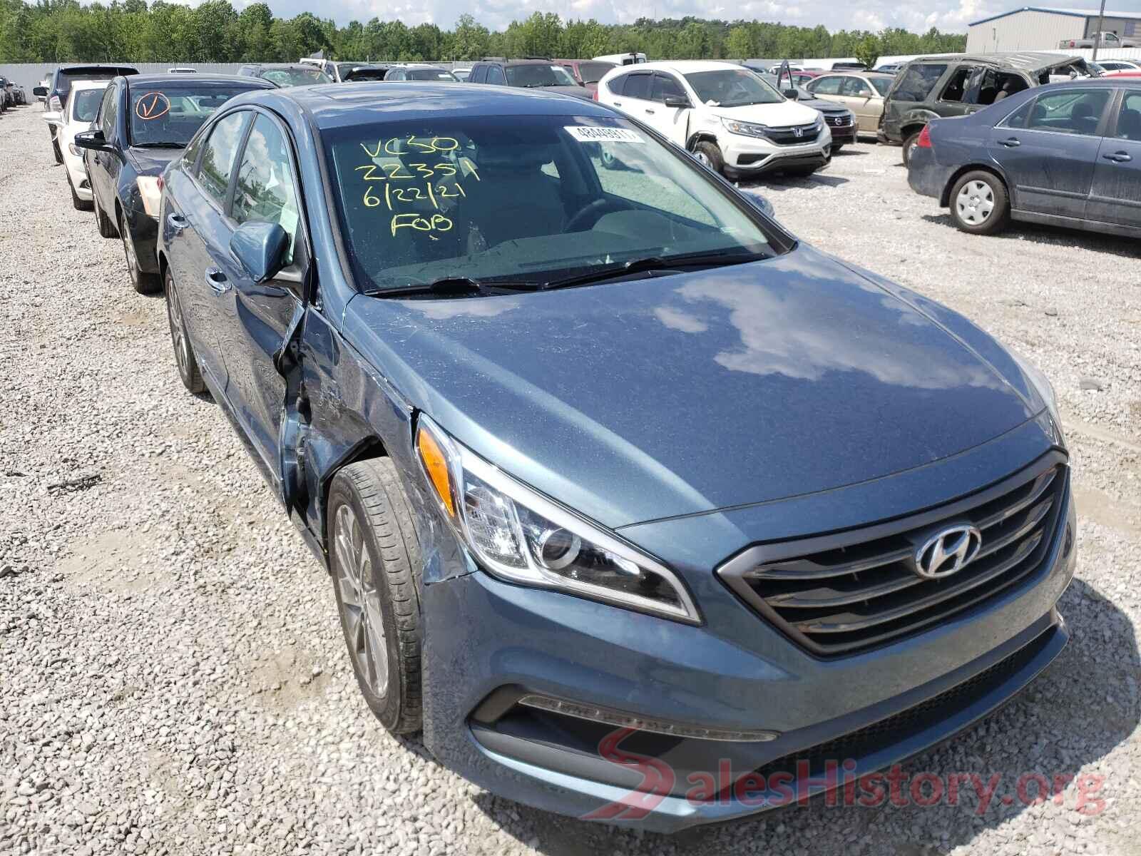 5NPE34AF2GH421934 2016 HYUNDAI SONATA