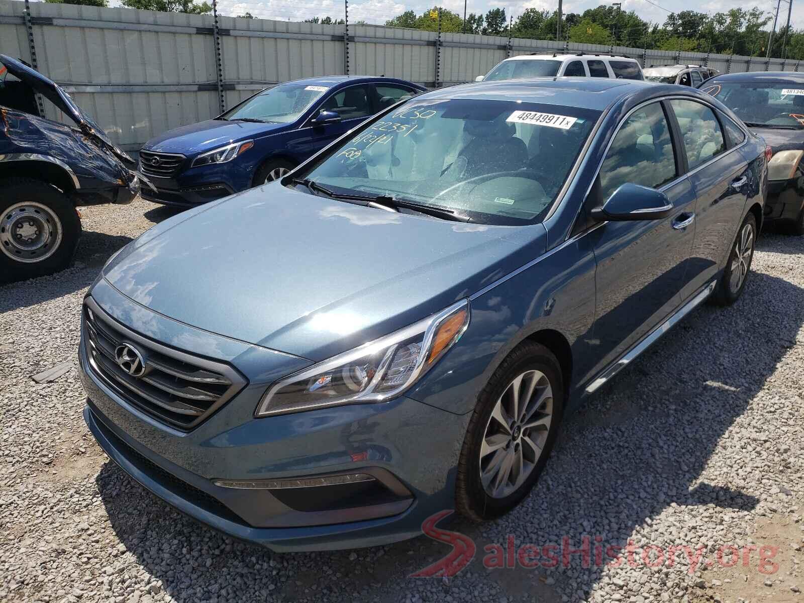 5NPE34AF2GH421934 2016 HYUNDAI SONATA