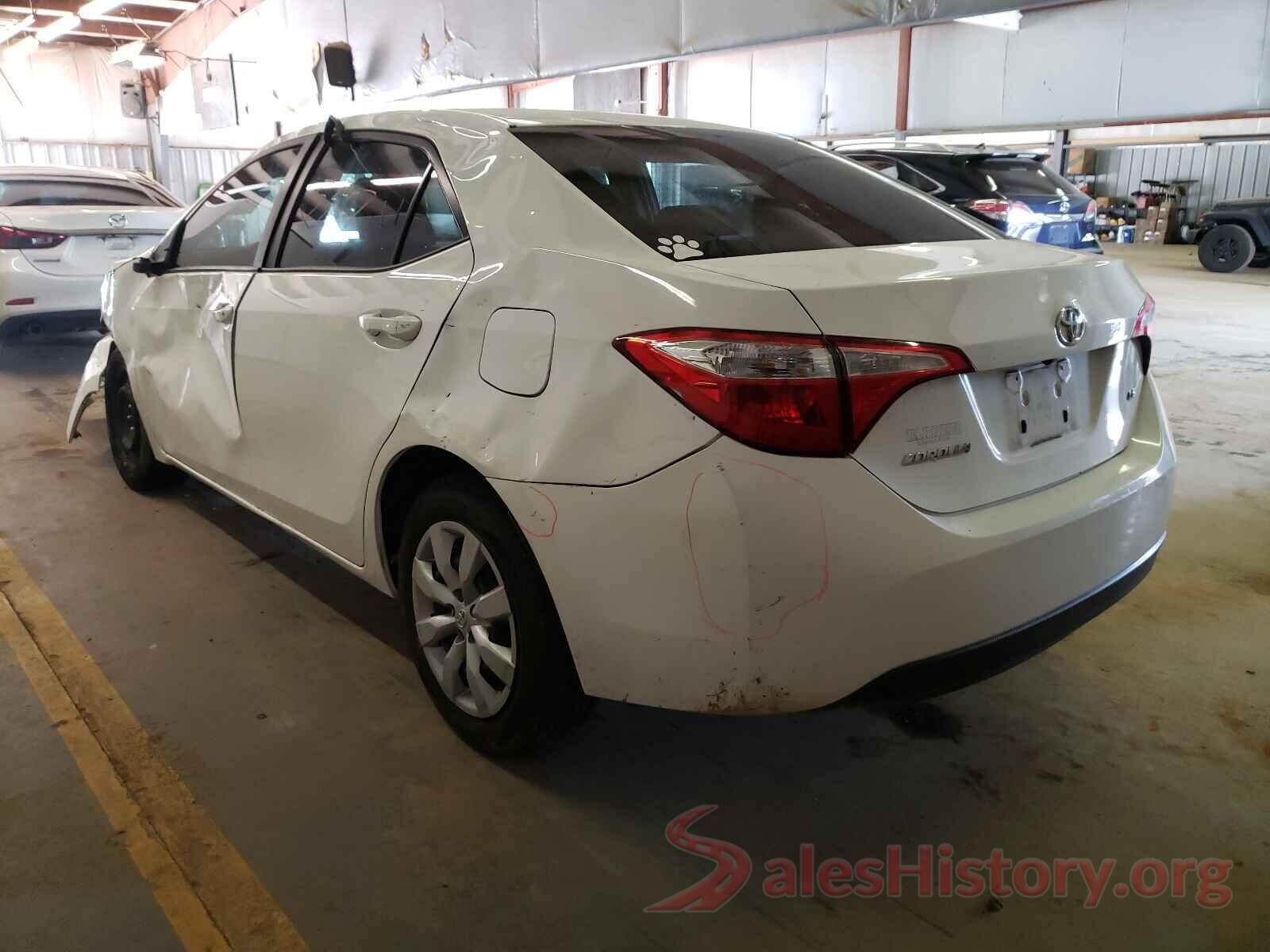 2T1BURHE6GC688393 2016 TOYOTA COROLLA