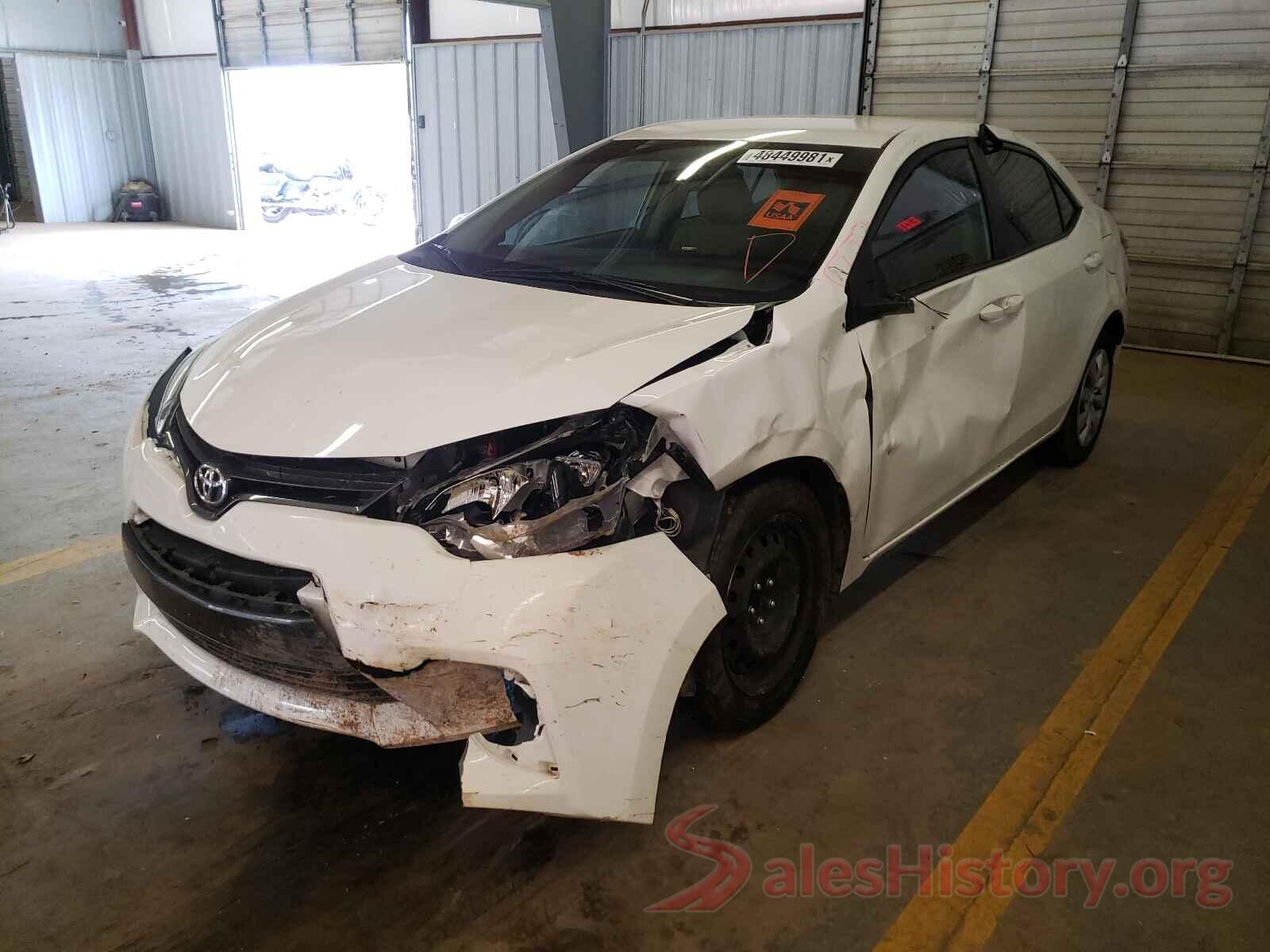 2T1BURHE6GC688393 2016 TOYOTA COROLLA