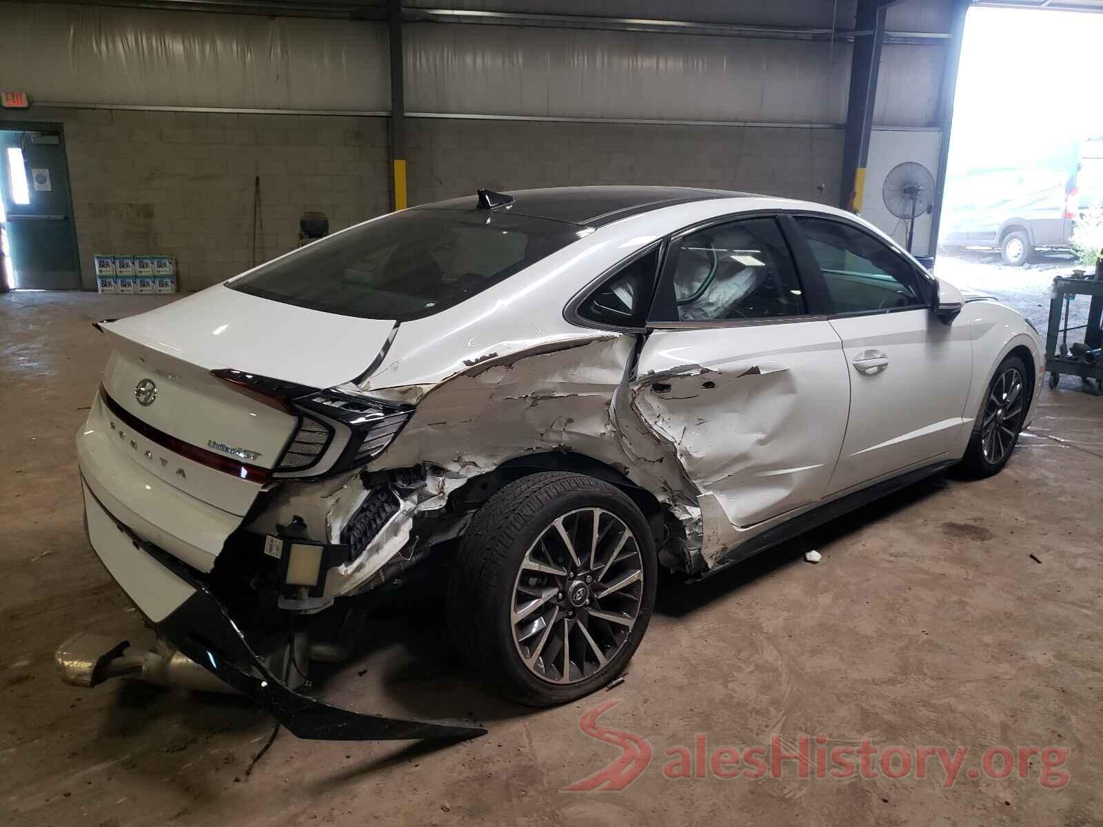 5NPEH4J28LH052926 2020 HYUNDAI SONATA