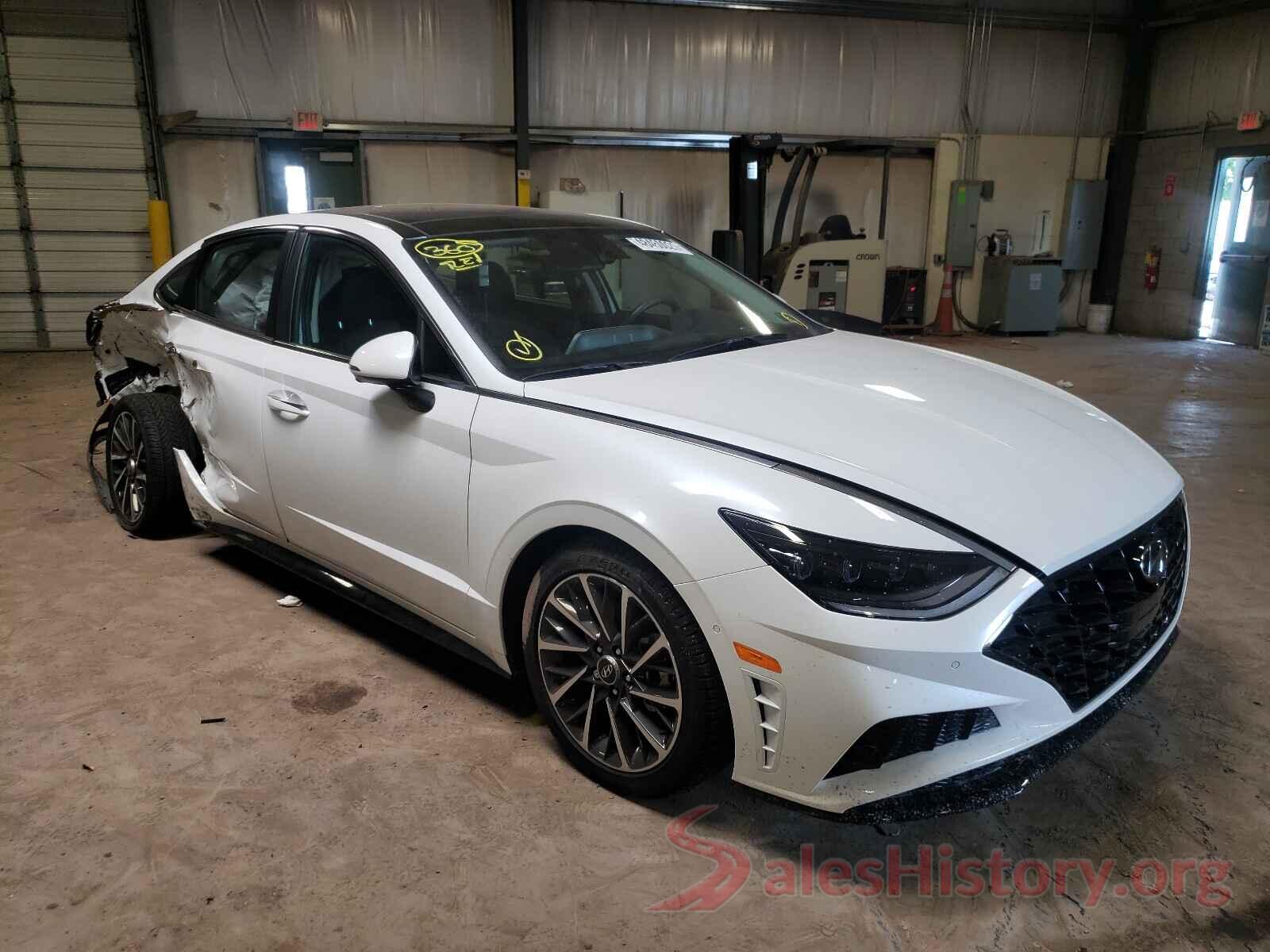 5NPEH4J28LH052926 2020 HYUNDAI SONATA