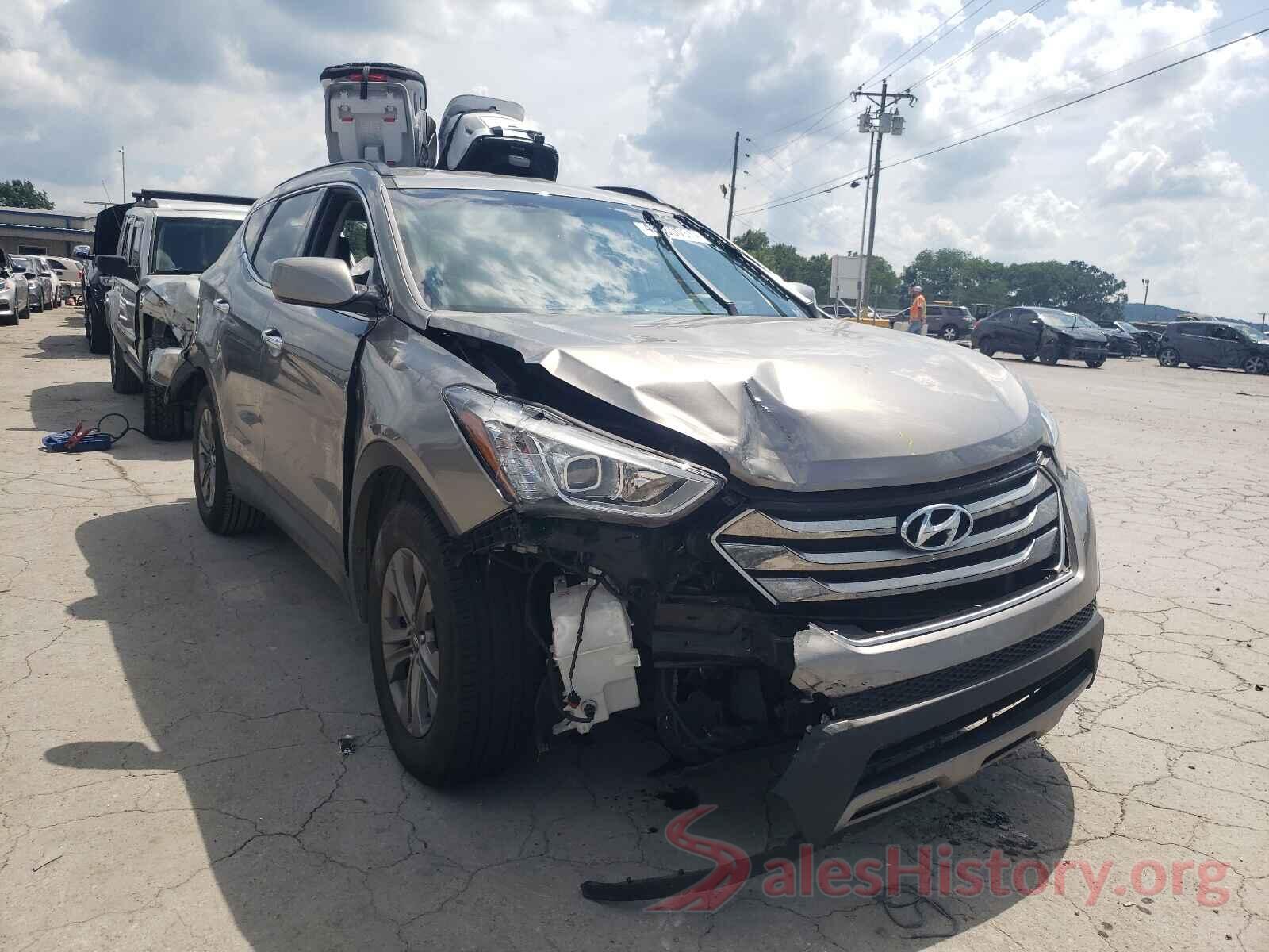 5XYZU3LB2GG371613 2016 HYUNDAI SANTA FE