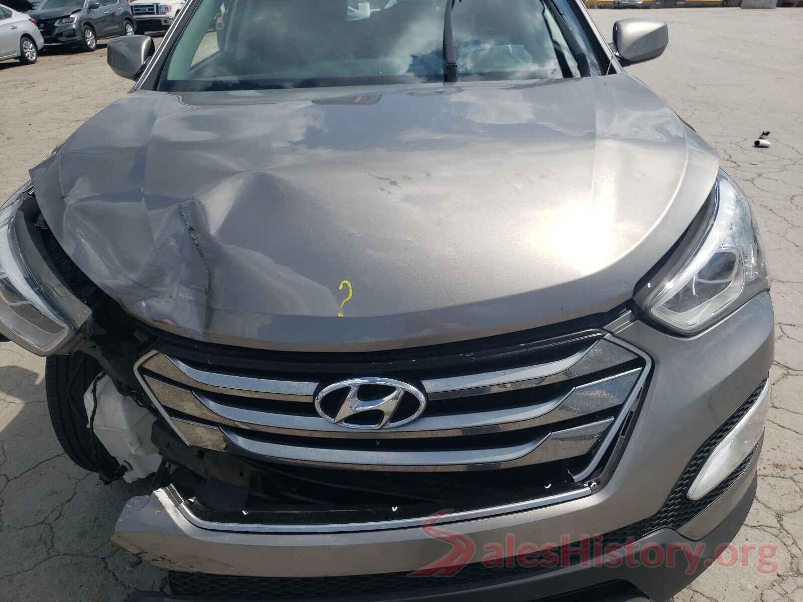 5XYZU3LB2GG371613 2016 HYUNDAI SANTA FE