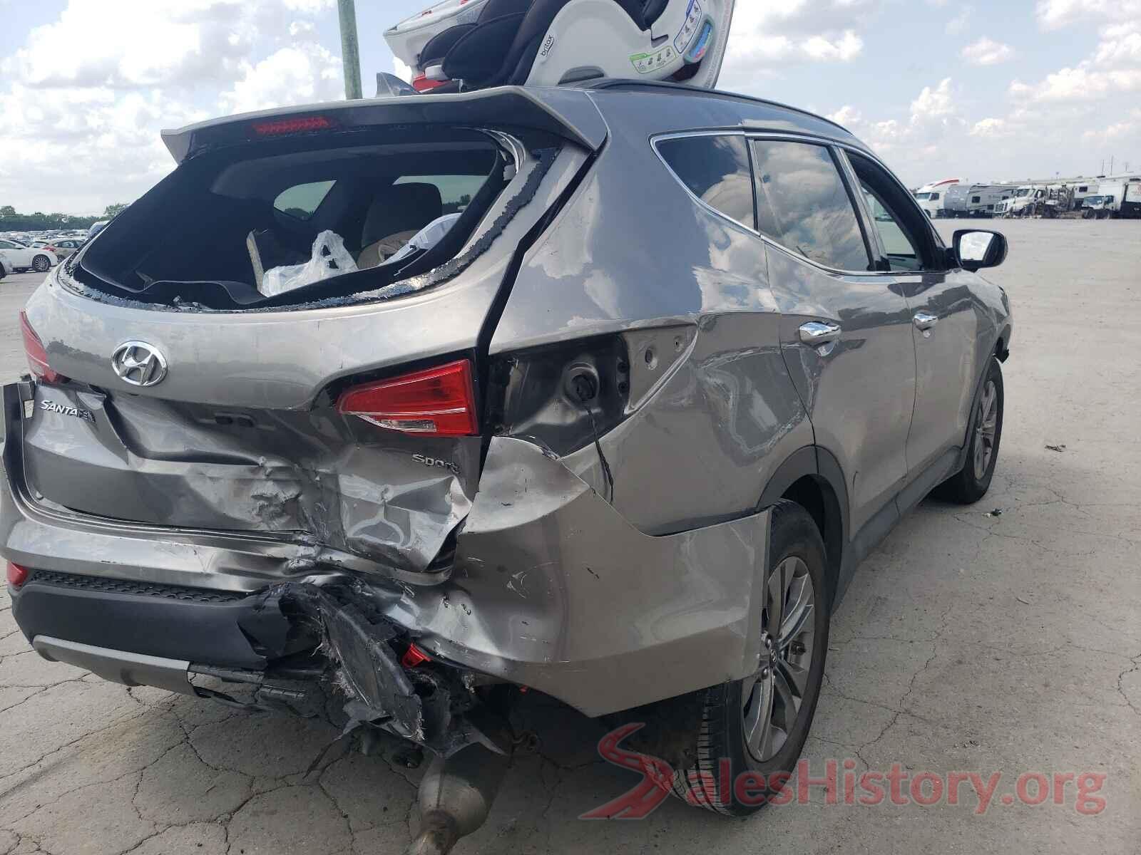 5XYZU3LB2GG371613 2016 HYUNDAI SANTA FE