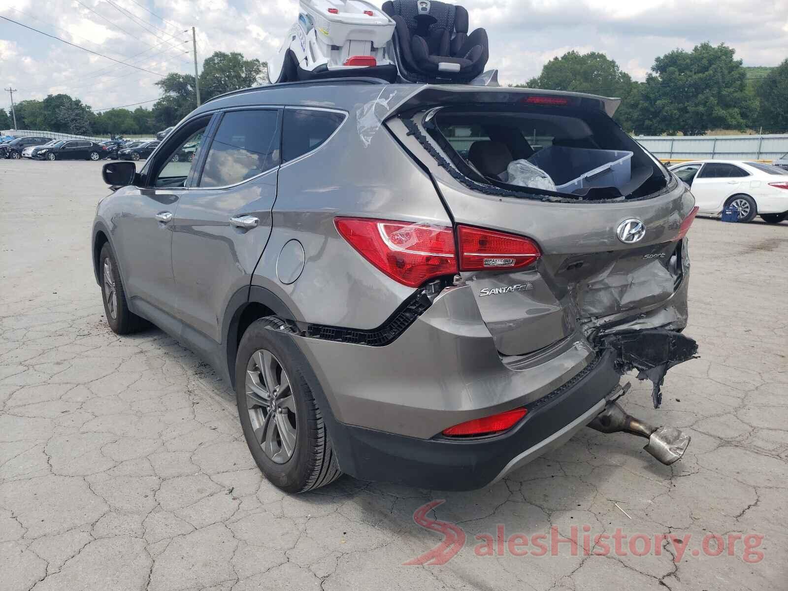 5XYZU3LB2GG371613 2016 HYUNDAI SANTA FE