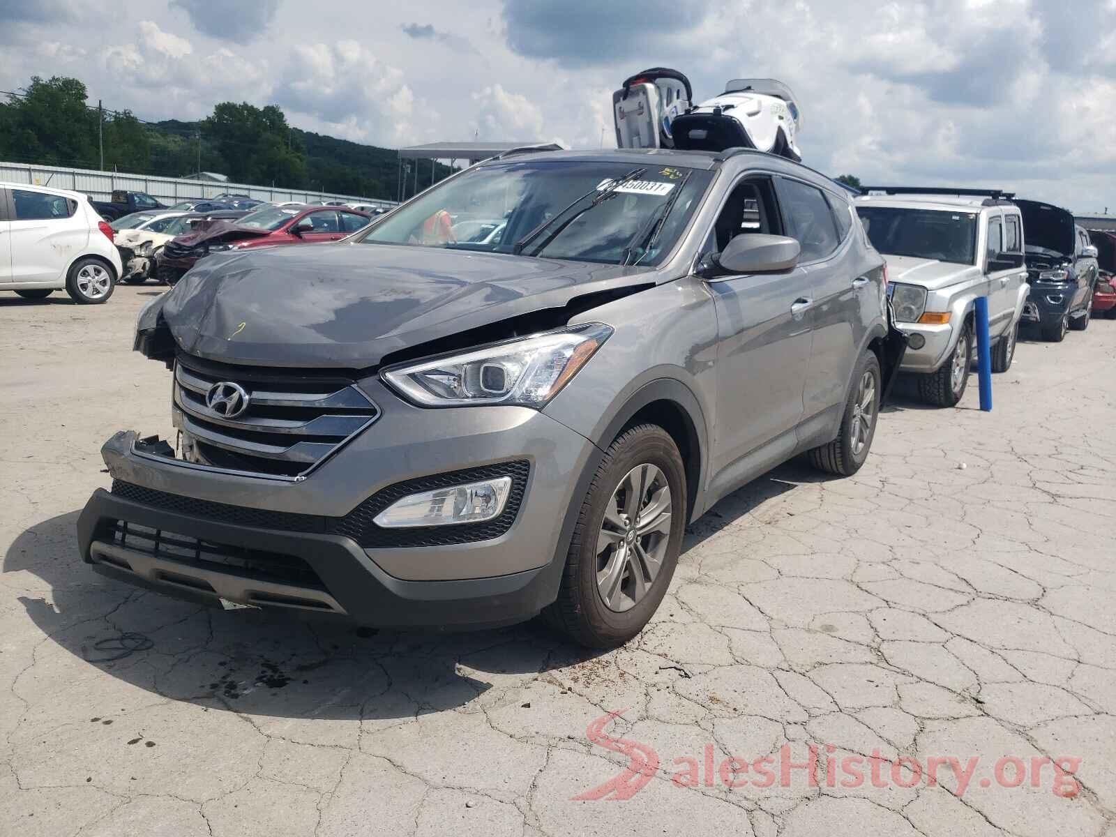 5XYZU3LB2GG371613 2016 HYUNDAI SANTA FE