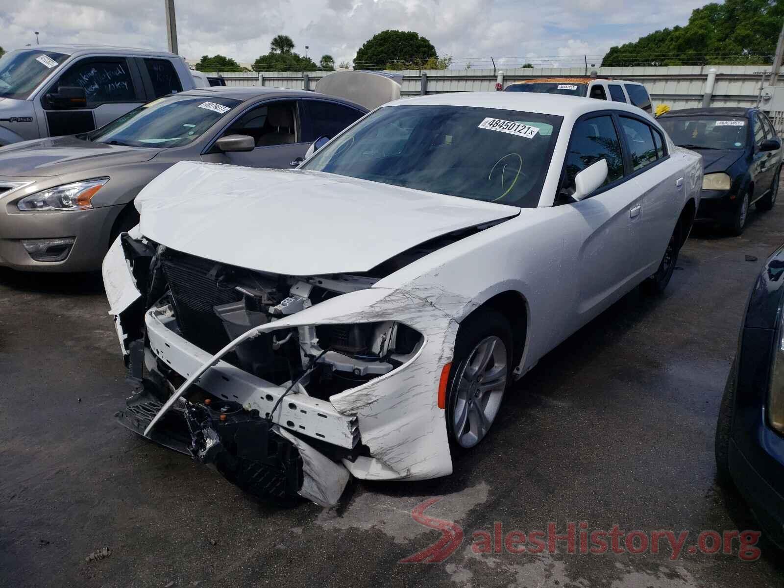 2C3CDXBG9KH664238 2019 DODGE CHARGER