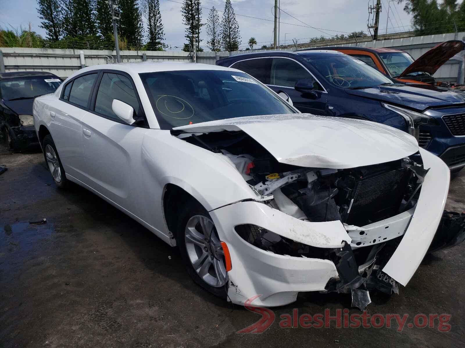 2C3CDXBG9KH664238 2019 DODGE CHARGER