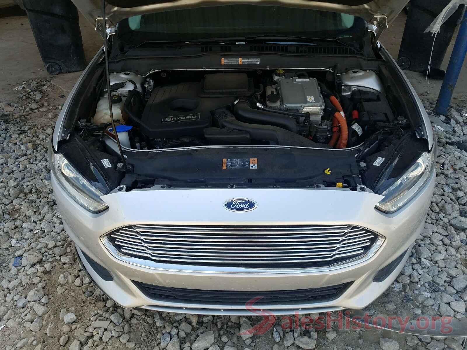 3FA6P0LU9GR235145 2016 FORD FUSION