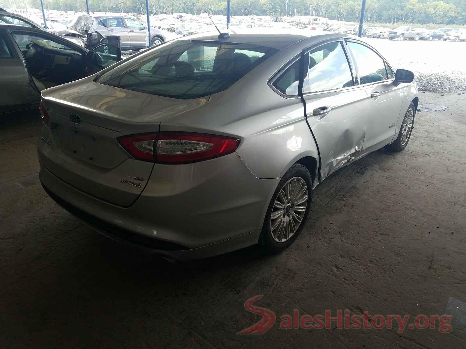 3FA6P0LU9GR235145 2016 FORD FUSION