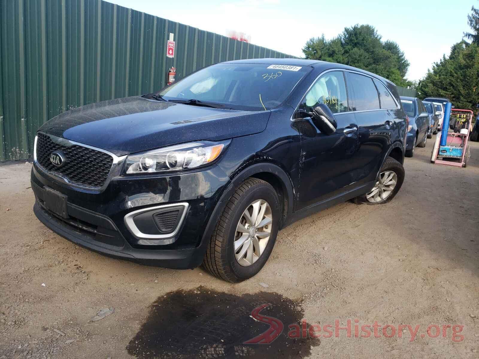 5XYPG4A32GG131154 2016 KIA SORENTO