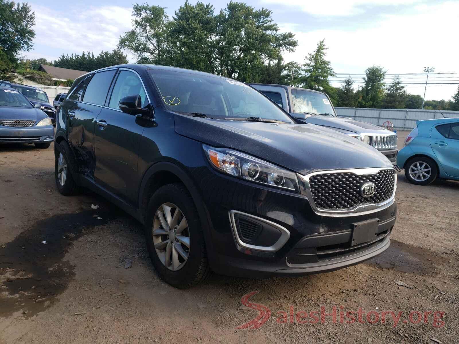 5XYPG4A32GG131154 2016 KIA SORENTO