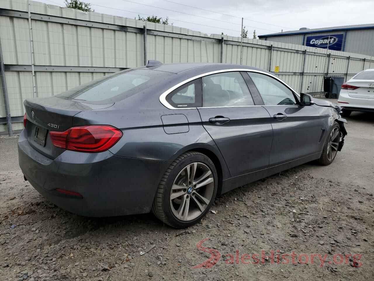 WBA4J1C5XJBG76280 2018 BMW 4 SERIES