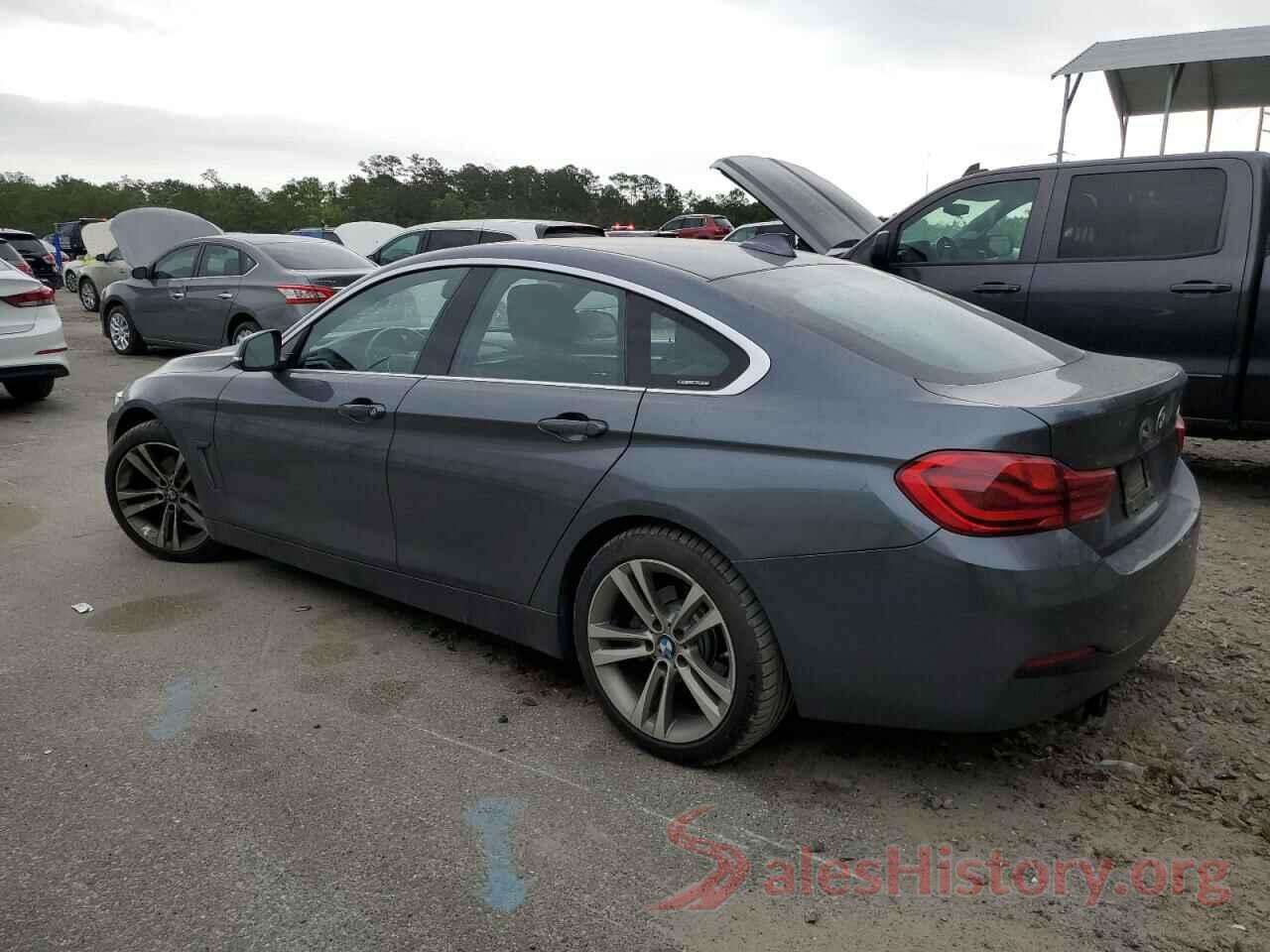 WBA4J1C5XJBG76280 2018 BMW 4 SERIES