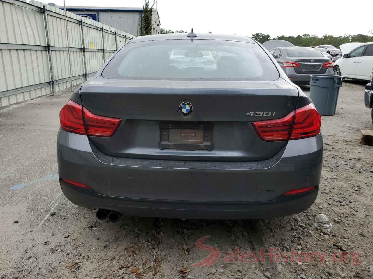 WBA4J1C5XJBG76280 2018 BMW 4 SERIES