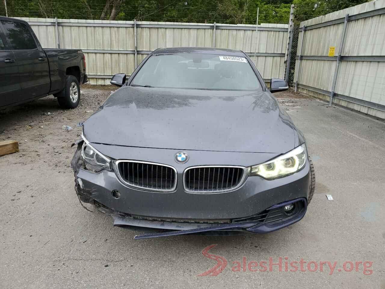 WBA4J1C5XJBG76280 2018 BMW 4 SERIES