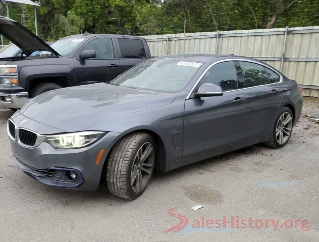 WBA4J1C5XJBG76280 2018 BMW 4 SERIES