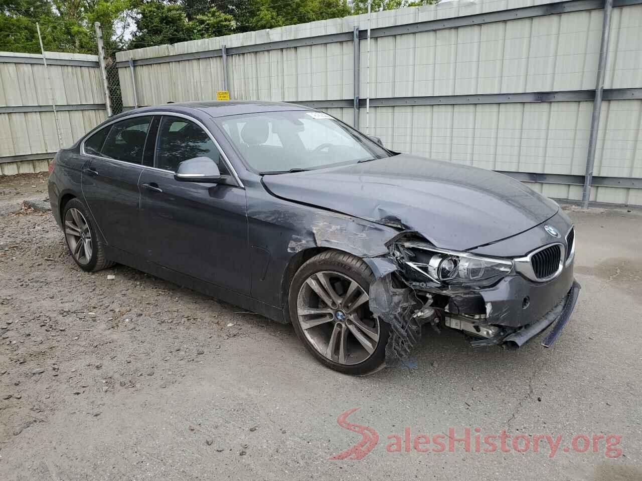 WBA4J1C5XJBG76280 2018 BMW 4 SERIES