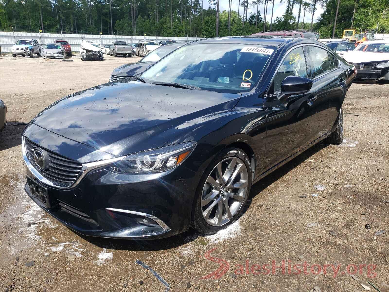 JM1GL1W5XH1147706 2017 MAZDA 6