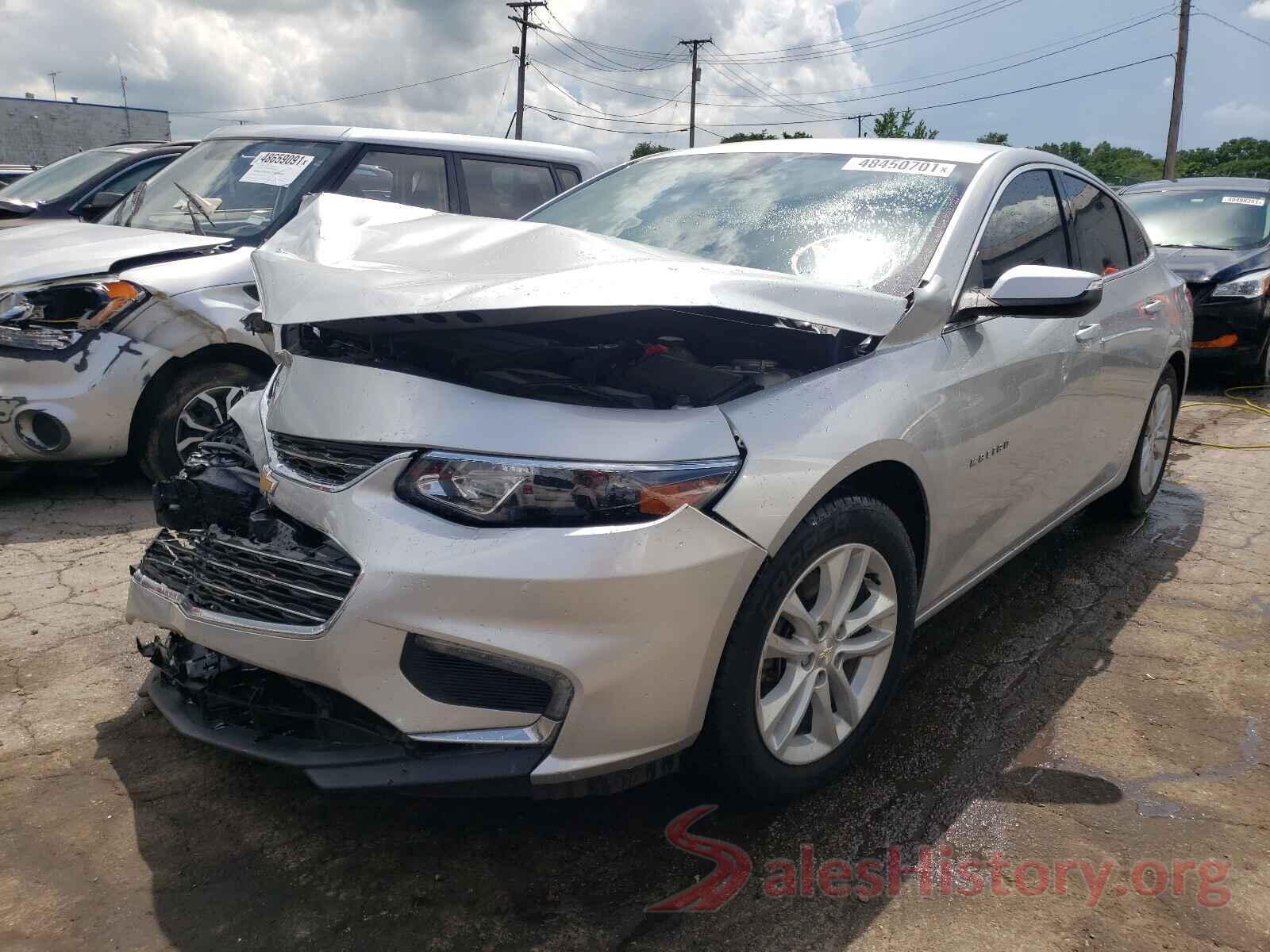 1G1ZE5ST1GF248318 2016 CHEVROLET MALIBU