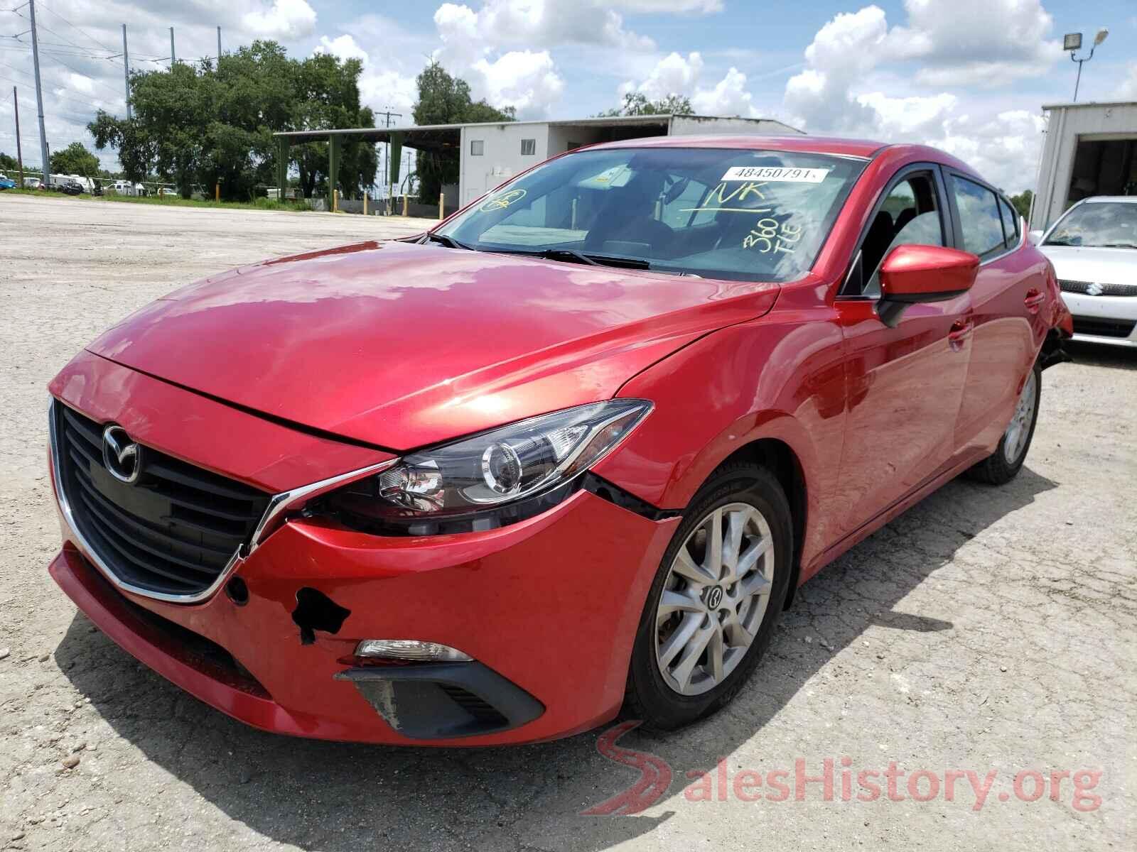 3MZBM1U74GM249643 2016 MAZDA 3