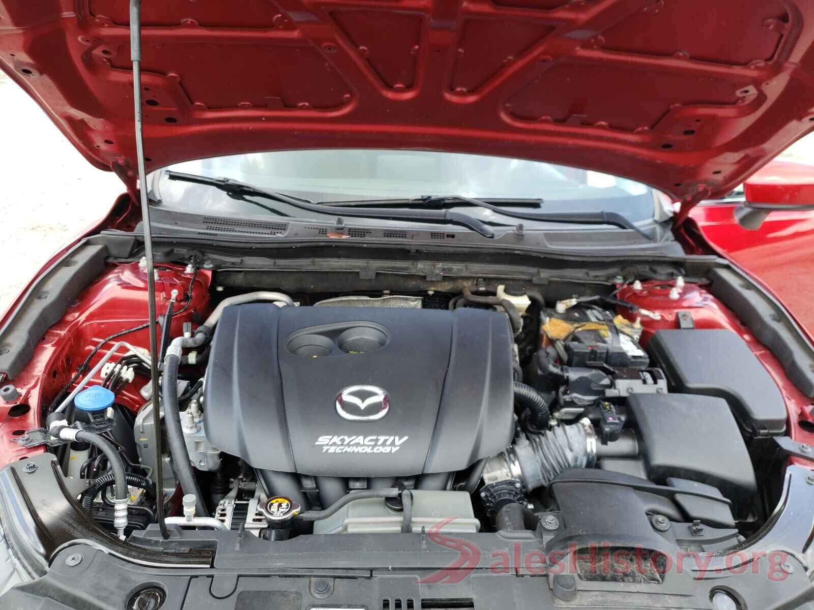 3MZBM1U74GM249643 2016 MAZDA 3