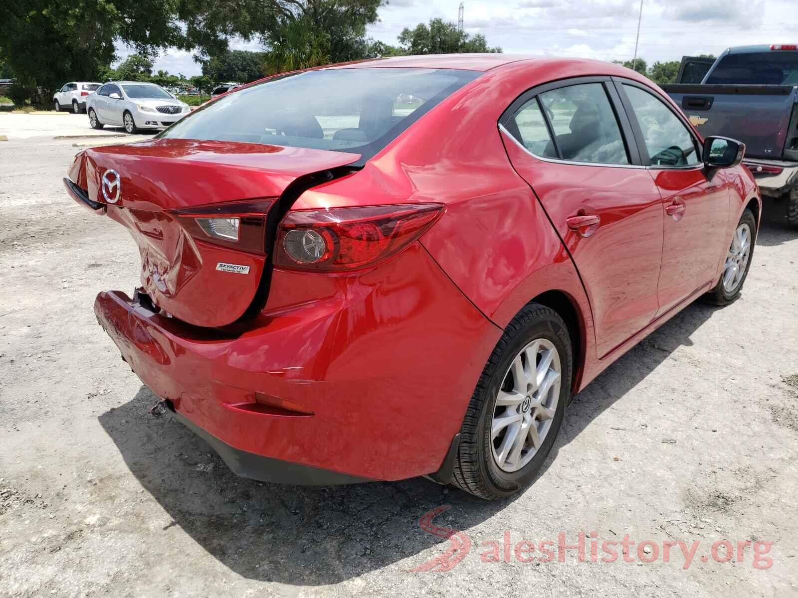 3MZBM1U74GM249643 2016 MAZDA 3