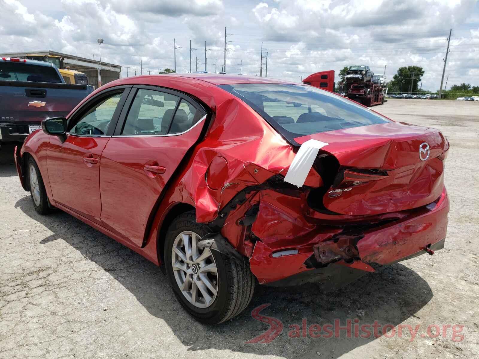 3MZBM1U74GM249643 2016 MAZDA 3