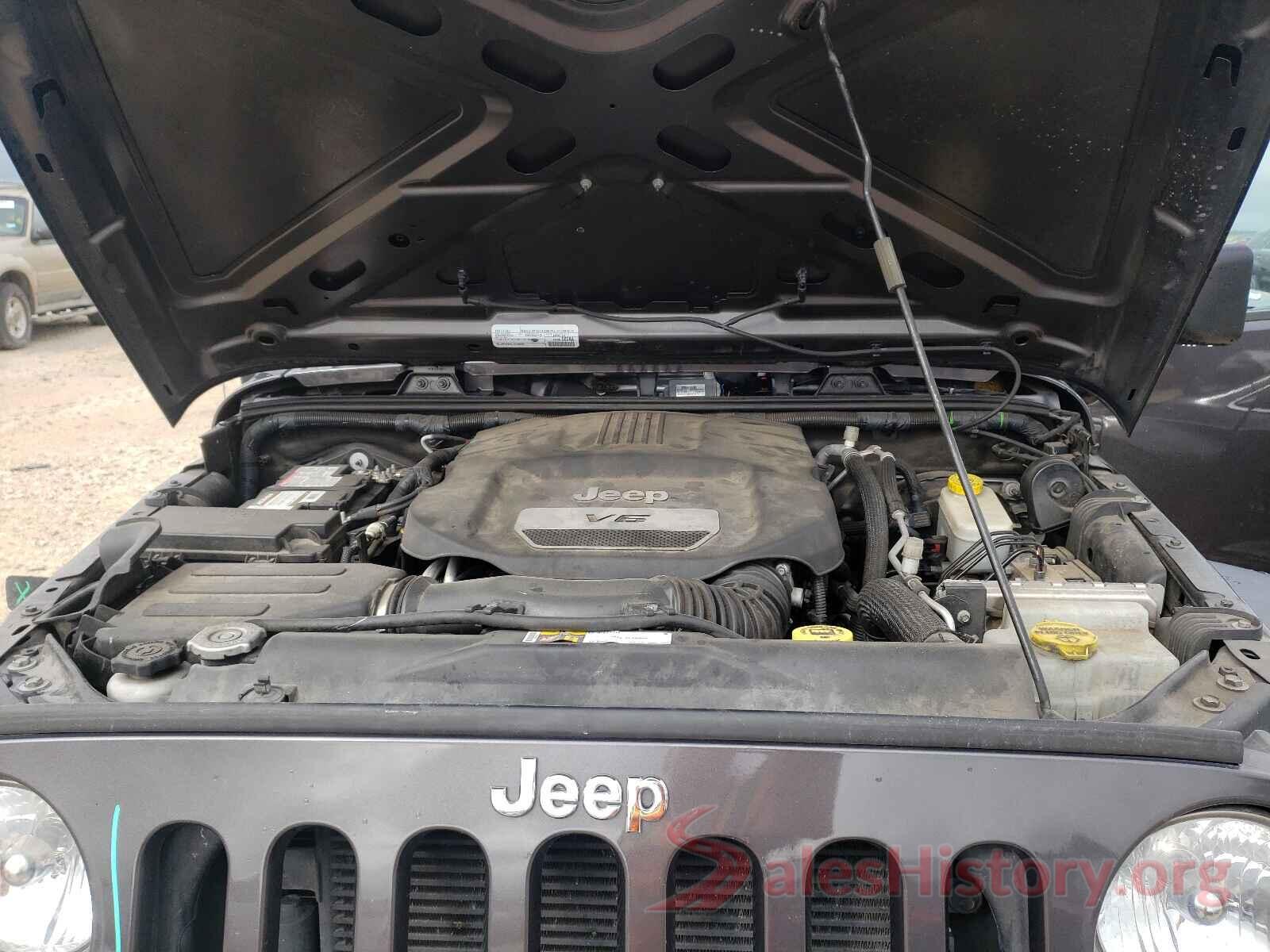 1C4BJWDG7GL243006 2016 JEEP WRANGLER