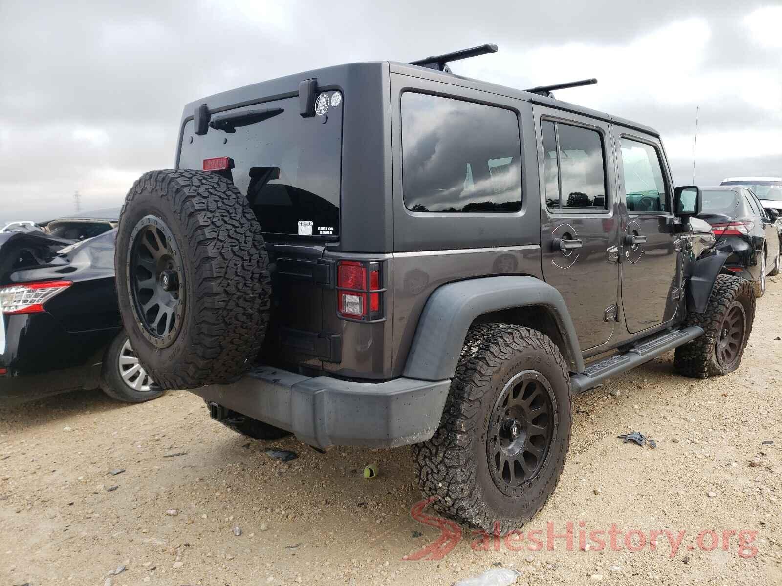 1C4BJWDG7GL243006 2016 JEEP WRANGLER