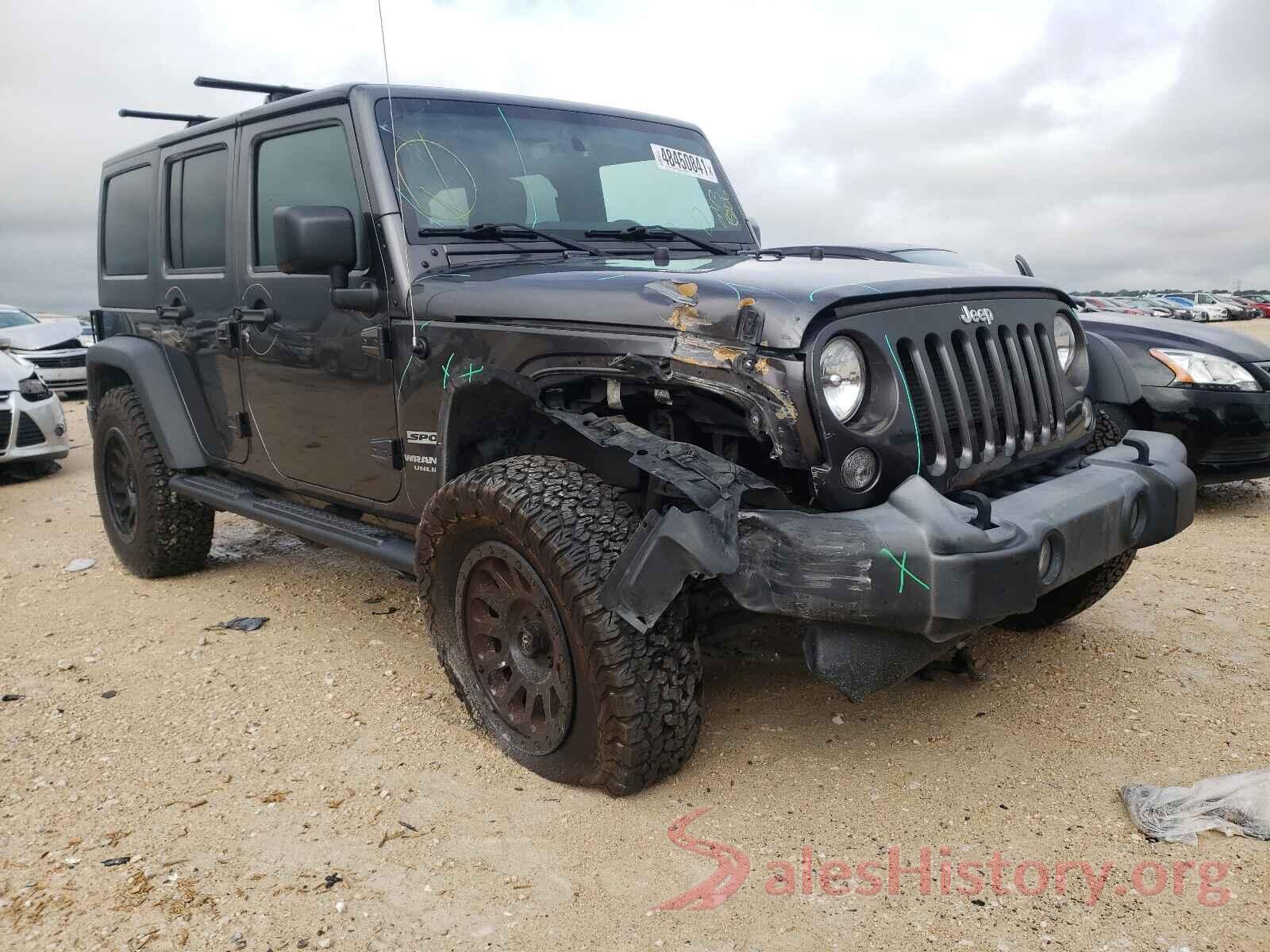 1C4BJWDG7GL243006 2016 JEEP WRANGLER