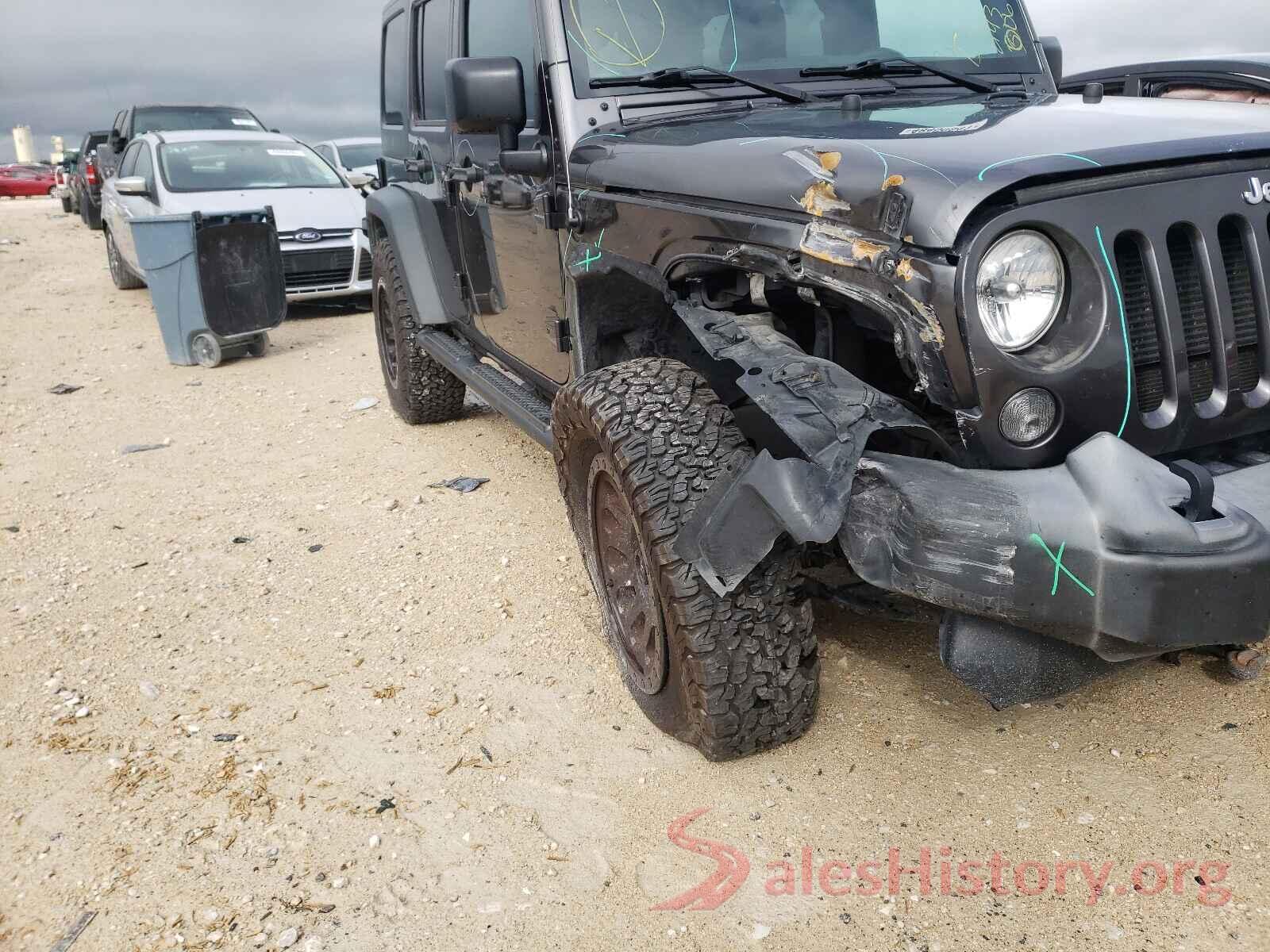 1C4BJWDG7GL243006 2016 JEEP WRANGLER