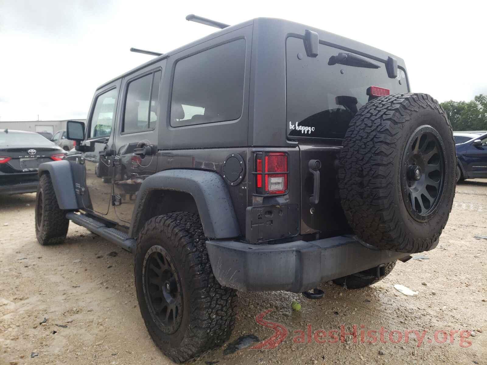 1C4BJWDG7GL243006 2016 JEEP WRANGLER