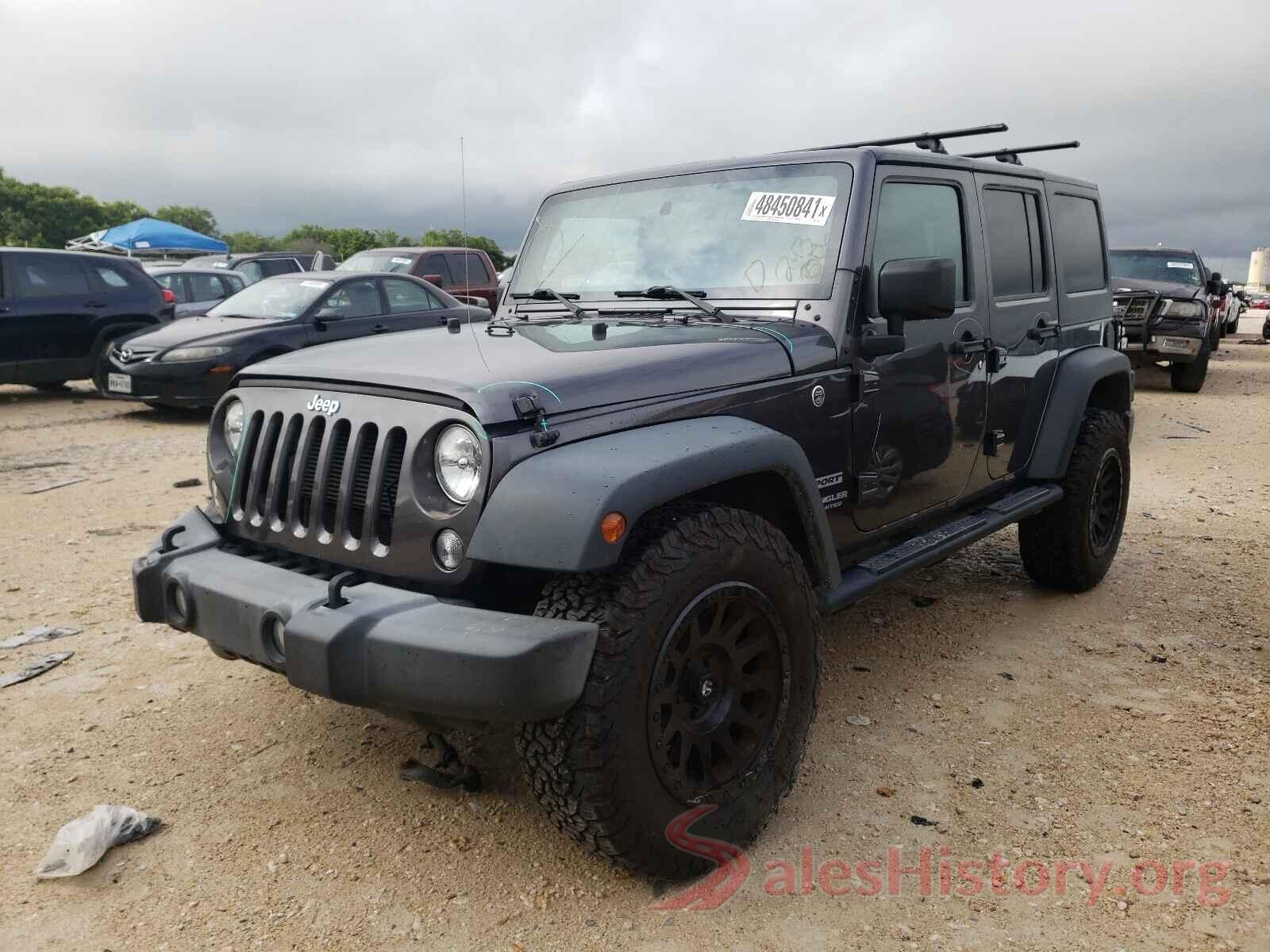 1C4BJWDG7GL243006 2016 JEEP WRANGLER