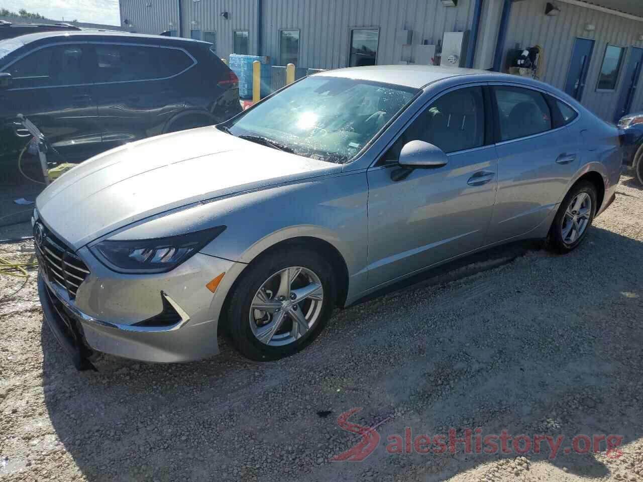 5NPEG4JA8MH071505 2021 HYUNDAI SONATA